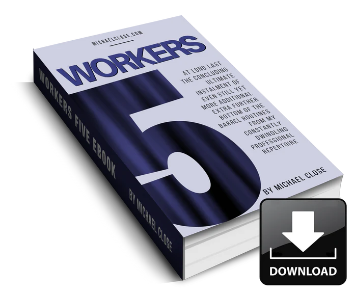 Workers 5 by Mike Close - Click Image to Close